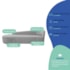 Kit Sofá Curvo França 250cm L.E e 2 Poltronas Luiza Max Conforto, Elegância e Design Moderno Linho Cinza Claro