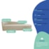 Kit Sofá Curvo França 250cm LD. e 2 Poltronas Luiza Max Conforto, Elegância e Design Moderno Linho Bege