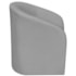 Kit Sofá Curvo França 250cm LD. e 2 Poltronas Luiza Max Conforto, Elegância e Design Moderno Linho Cinza Claro