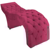 Maca Estética Facial Capitonê Cílios Salão P02 Suede Pink - Amarena Móveis Maca Estética Facial Capitonê Cílios Salão P02 Suede Pink - Amarena Móveis