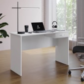 Mesa de Escritório com Gaveteiro Susy MB1 Branco