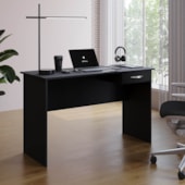 Mesa de Escritório com Gaveteiro Susy MB1 Preto