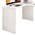 Mesa Escrivaninha Parati L01 com Extensor Branco - Amarena Móveis