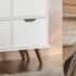 Nicho Organizador c/ 9 Gavetas Vintage Haia Q01 Branco/Branco - Amarena Móveis