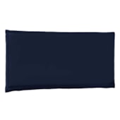 Painel Cama Casal Nápoles SPZ 160cm Suede Azul Marinho