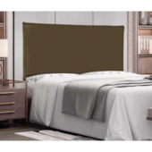 Painel Cama Casal Nápoles SPZ 160cm Suede Caramelo