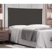 Painel Cama Casal Nápoles SPZ 160cm Suede Cinza