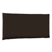Painel Cama Casal Nápoles SPZ 160cm Suede Marrom