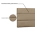 Painel Cama Casal Nubia SPZ 140cm Suede Bege
