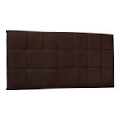 Painel Cama Casal Pôlonia SPZ 140cm Suede Marrom