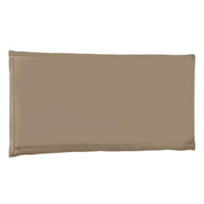 Painel Cama King Nápoles SPZ 195cm Suede Bege