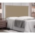 Painel Cama King Nápoles SPZ 195cm Suede Bege