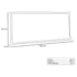 Painel Cama King Nápoles SPZ 195cm Suede Bege
