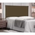 Painel Cama King Nápoles SPZ 195cm Suede Caramelo