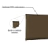 Painel Cama King Nápoles SPZ 195cm Suede Caramelo