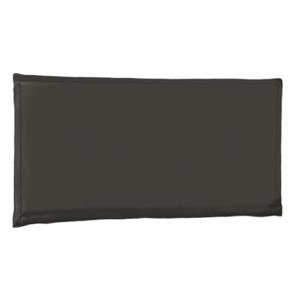 Painel Cama King Nápoles SPZ 195cm Suede Cinza
