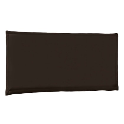 Painel Cama King Nápoles SPZ 195cm Suede Marrom