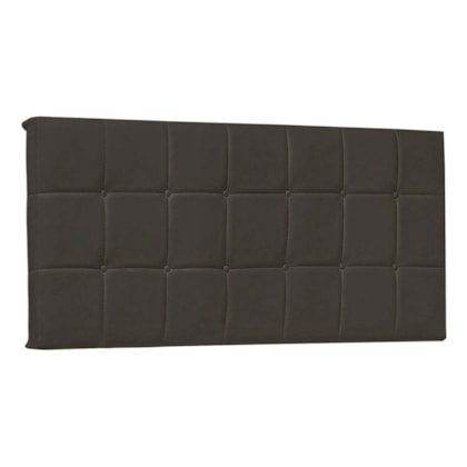 Painel Cama King Pôlonia SPZ 195cm Suede Cinza