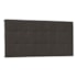 Painel Cama King Pôlonia SPZ 195cm Suede Cinza