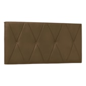 Painel Cama King Serena SPZ 195cm Suede Caramelo