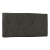 Painel Cama King Serena SPZ 195cm Suede Cinza
