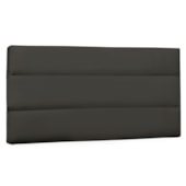 Painel Cama Queen Nubia SPZ 160cm Suede Cinza