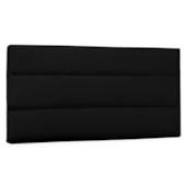 Painel Cama Queen Nubia SPZ 160cm Suede Preto