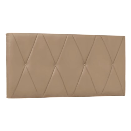Painel Cama Queen Serena SPZ 160cm Suede Bege