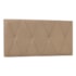 Painel Cama Queen Serena SPZ 160cm Suede Bege