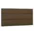 Painel Cama Solteiro Nubia SPZ 90cm Suede Caramelo