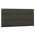 Painel Cama Solteiro Nubia SPZ 90cm Suede Cinza