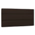 Painel Cama Solteiro Nubia SPZ 90cm Suede Marrom