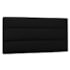 Painel Cama Solteiro Nubia SPZ 90cm Suede Preto