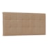 Painel Cama Solteiro Pôlonia SPZ 90cm Suede Bege