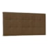 Painel Cama Solteiro Pôlonia SPZ 90cm Suede Caramelo