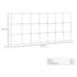 Painel Cama Solteiro Pôlonia SPZ 90cm Suede Caramelo