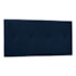 Painel Cama Solteiro Serena SPZ 90cm Suede Azul Marinho