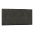 Painel Cama Solteiro Serena SPZ 90cm Suede Cinza