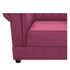 Poltrona Cadeira Chesterfield Ana Corano Pink Recepção Sala de Estar Quarto Luxo - AM Decor