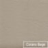 Poltrona Dália Luxo Moderna Estofada Design Sofisticado com Base de Ferro Dourado Corano Bege