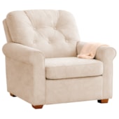 Poltrona de Amamentação Doce Nuvem Bouclé Bege