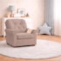 Poltrona de Amamentação Doce Nuvem Linho Rose