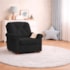 Poltrona de Amamentação Sala de Estar Recepção Doce Nuvem Bouclé Preto