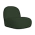 Poltrona Decorativa Amsterdã Linho Verde