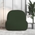 Poltrona Decorativa Amsterdã Linho Verde