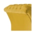 Poltrona Decorativa Chesterfield Sofia Suede Amarelo Capitonê - Amarena Móveis