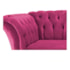 Poltrona Decorativa Chesterfield Sofia Suede Pink Capitonê - Amarena Móveis