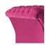 Poltrona Decorativa Chesterfield Sofia Suede Pink Capitonê - Amarena Móveis
