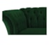 Poltrona Decorativa Chesterfield Sofia Suede Verde Capitonê - Amarena Móveis