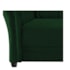 Poltrona Decorativa Chesterfield Sofia Suede Verde Capitonê - Amarena Móveis